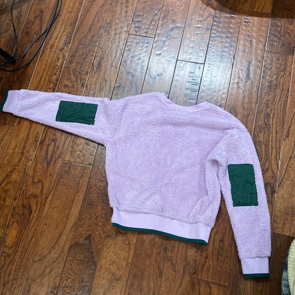 NWOT Urban Outfitters Exclusive Champion Sherpa Crewneck - Picture 2 of 5